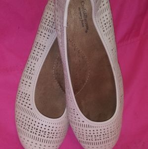 Croft & Barrow Tan Flats Size 6.5